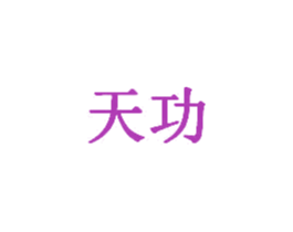 天功 商标图样