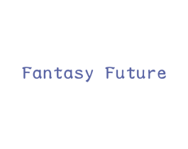 FANTASY FUTURE 商标图样