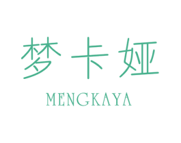 梦卡娅 商标图样