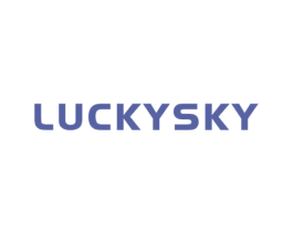 LUCKYSKY 商标图样