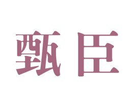 甄臣 商标图样