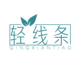 轻线条 商标图样