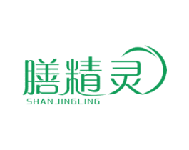膳精灵 商标图样