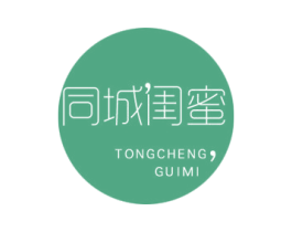同城闺蜜 商标图样