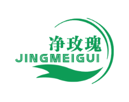 净玫瑰 商标图样