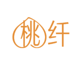 桃纤 商标图样