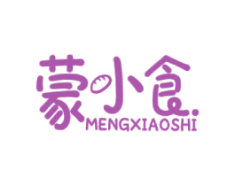 蒙小食 商标图样