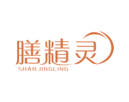 膳精灵 商标图样