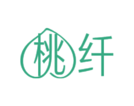 桃纤 商标图样