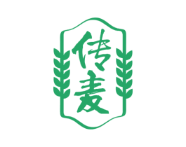 传麦 商标图样