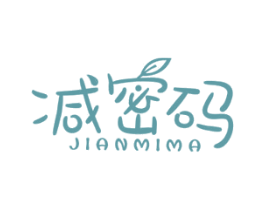 减密码 商标图样