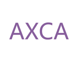 AXCA 商标图样