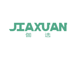 伽选 商标图样