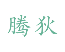 腾狄 商标图样