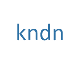 KNDN 商标图样