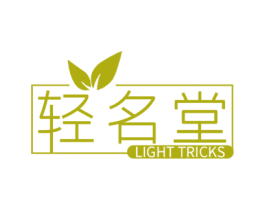 轻名堂 LIGHT TRICKS 商标图样
