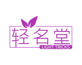 轻名堂 LIGHT TRICKS 商标图样