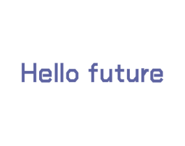 HELLO FUTURE 商标图样