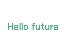 HELLO FUTURE 商标图样