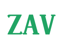 ZAV 商标图样