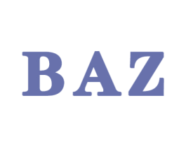 BAZ 商标图样