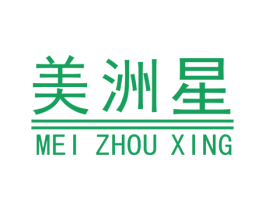 美洲星 商标图样