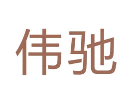 伟驰 商标图样