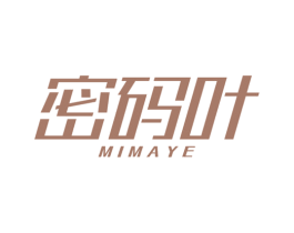 密码叶 商标图样