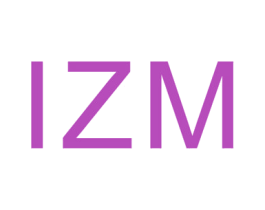 IZM 商标图样
