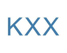KXX 商标图样
