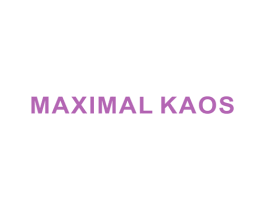 MAXIMAL KAOS 商标图样