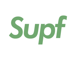 SUPF 商标图样