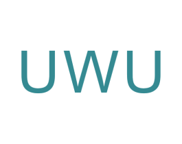 UWU 商标图样