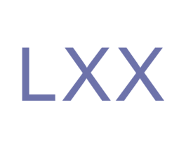 LXX 商标图样