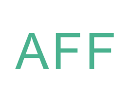 AFF 商标图样
