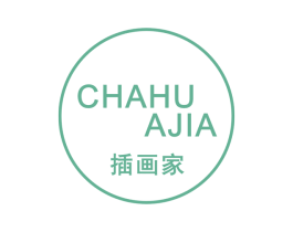 插画家 商标图样