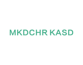 MKDCHR KASD 商标图样
