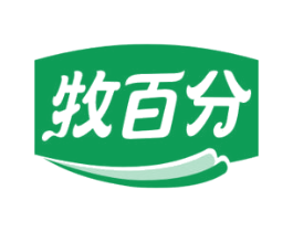 牧百分 商标图样