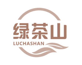 绿茶山 商标图样