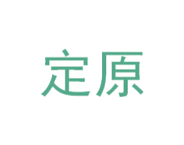 定原 商标图样