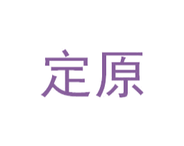 定原 商标图样