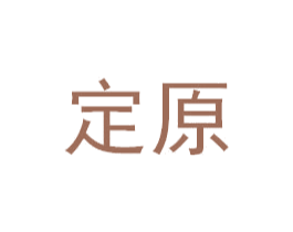 定原 商标图样