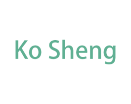 KO SHENG 商标图样