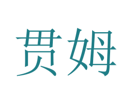 贯姆 商标图样