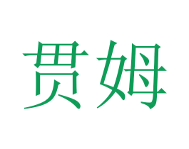 贯姆 商标图样