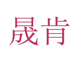 晟肯 商标图样