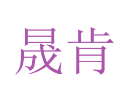晟肯 商标图样
