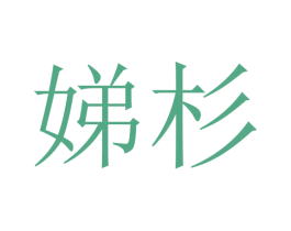 娣杉 商标图样