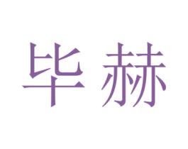 毕赫 商标图样