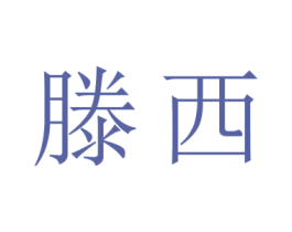 滕西 商标图样